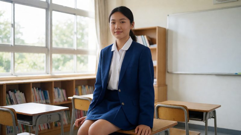 蔚蓝档案 场景参考图