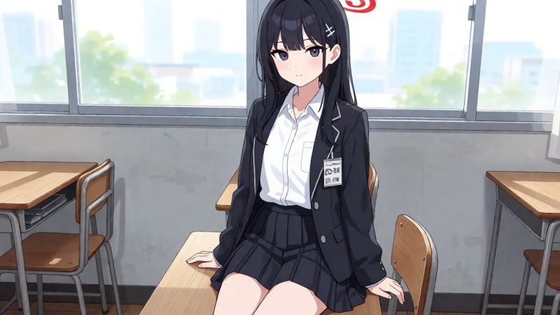 蔚蓝档案 示意图